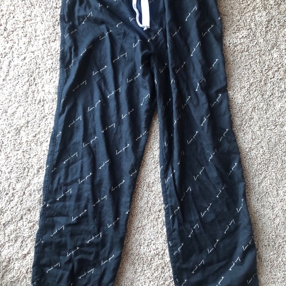 Victoria’s Secret PINK Flannel Pajama Separates - Picture 5 of 6